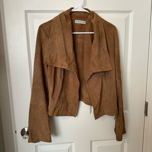 Bagatelle Tan Leather Jacket